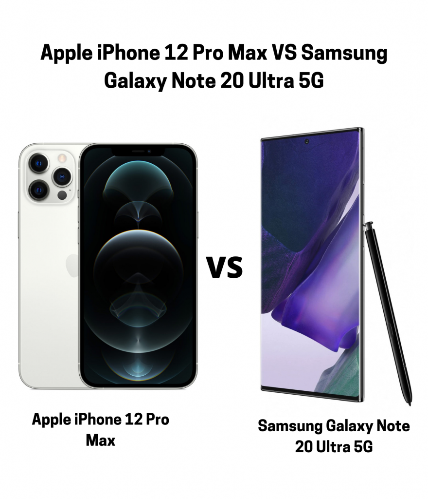 samsung note 22 ultra vs iphone 12 pro max