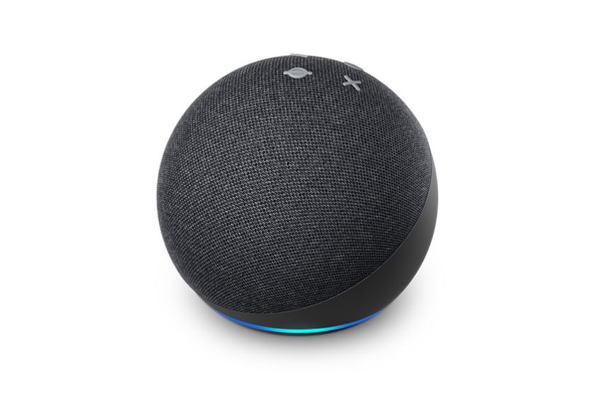 Get  Echo Dot (Black) 3rd generation with Poorvika Online