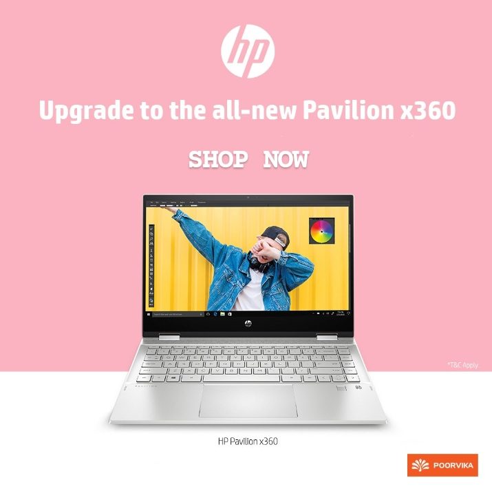 HP Pavilion x360 Convertible