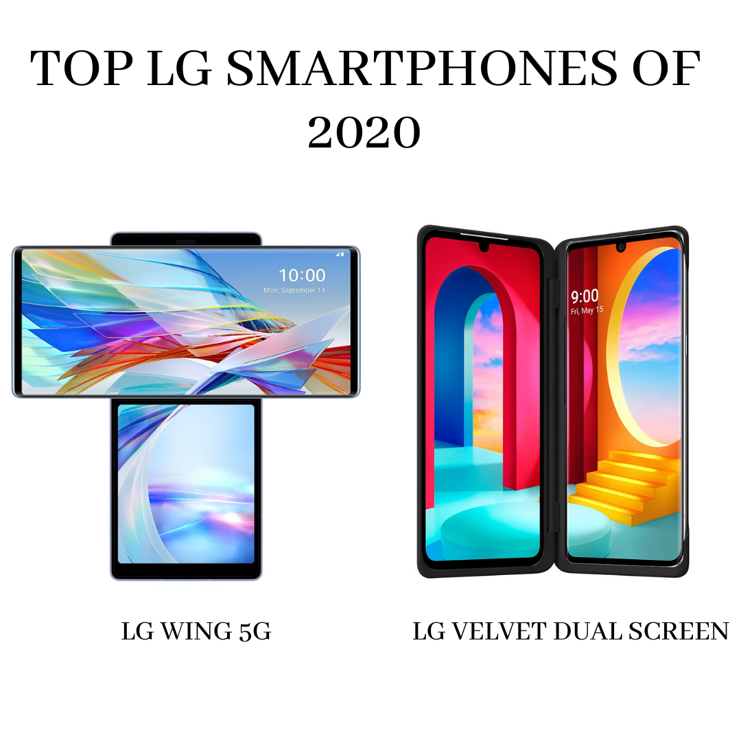 Top LG Smartphones of 2020