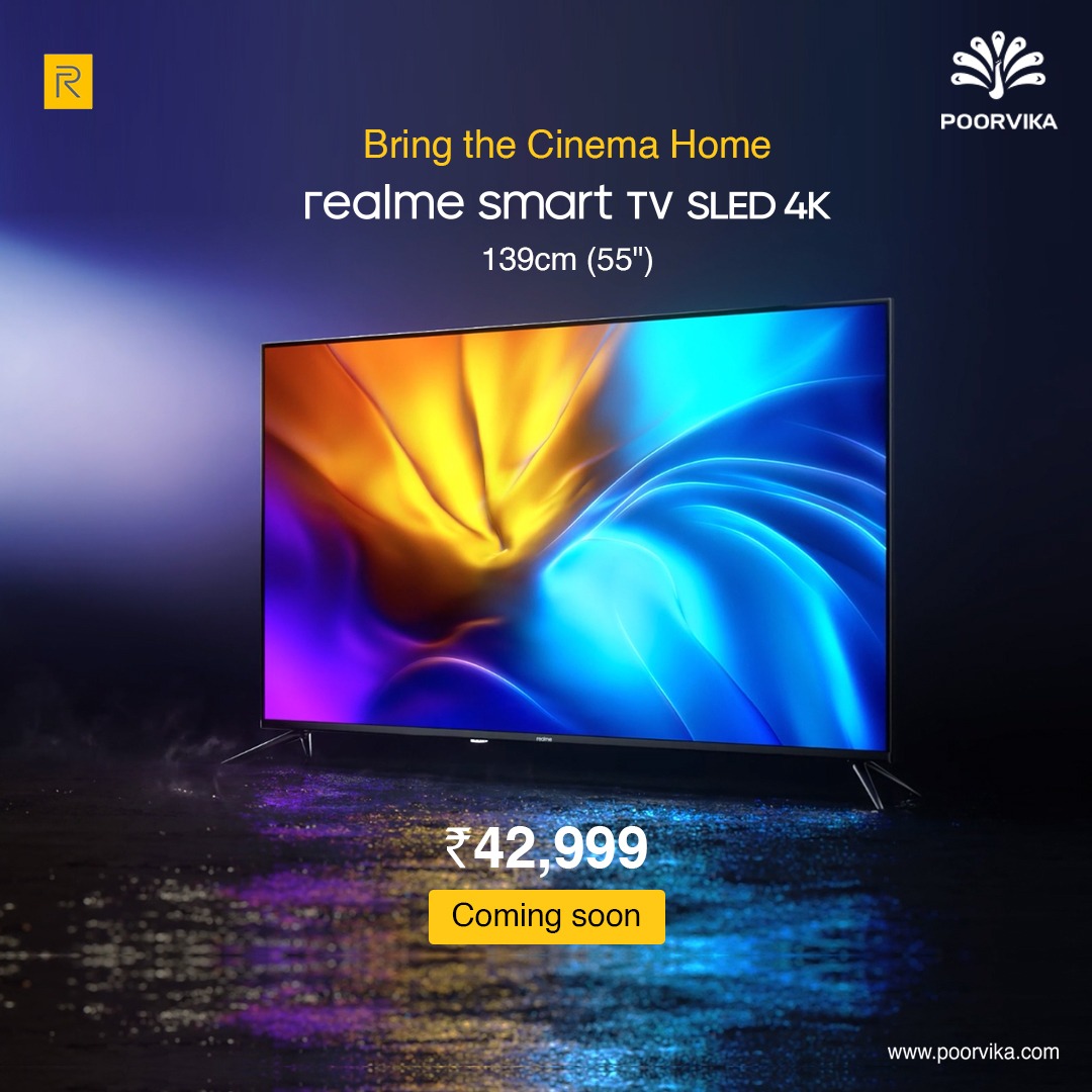 Realme Smart SLED TV