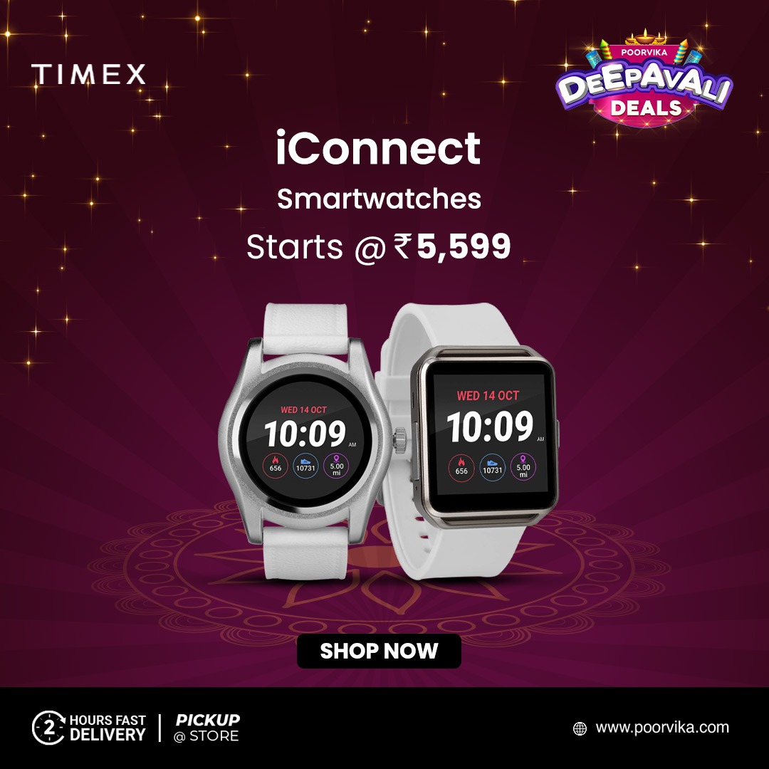 Timex on sale iconnect smartwatch