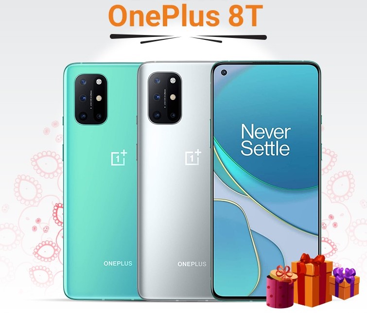 OnePlus 8T - world-class display & color accuracy