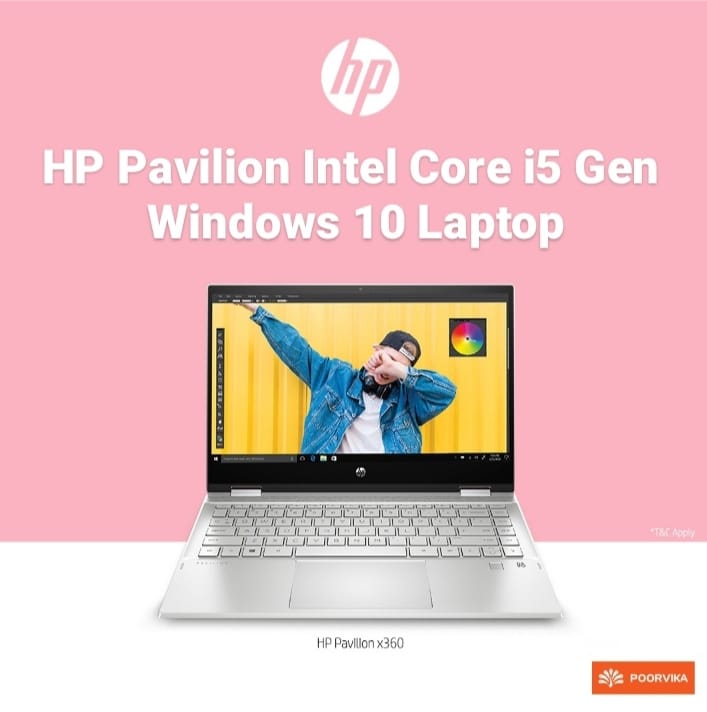 HP Pavilion Windows 10 Laptop - Specifications & Features