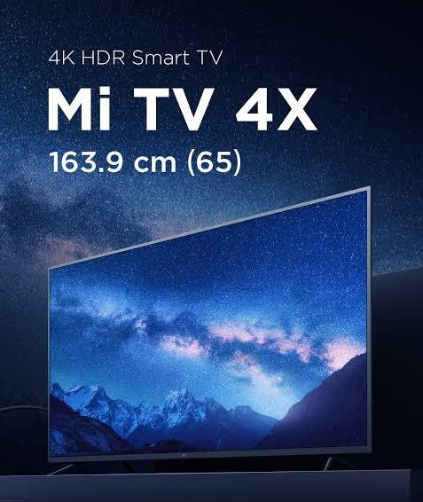 Experience breathtaking pictures with 65" Mi TV 4X