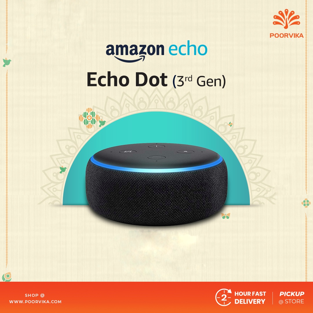 echo dot D9N29T 3rd Gen Smart Speaker User Manual