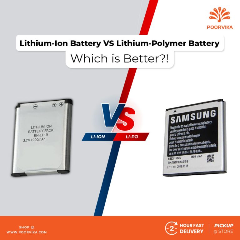 Lithium-Ion Battery VS Lithium-Polymer Battery - Which Is Better?!