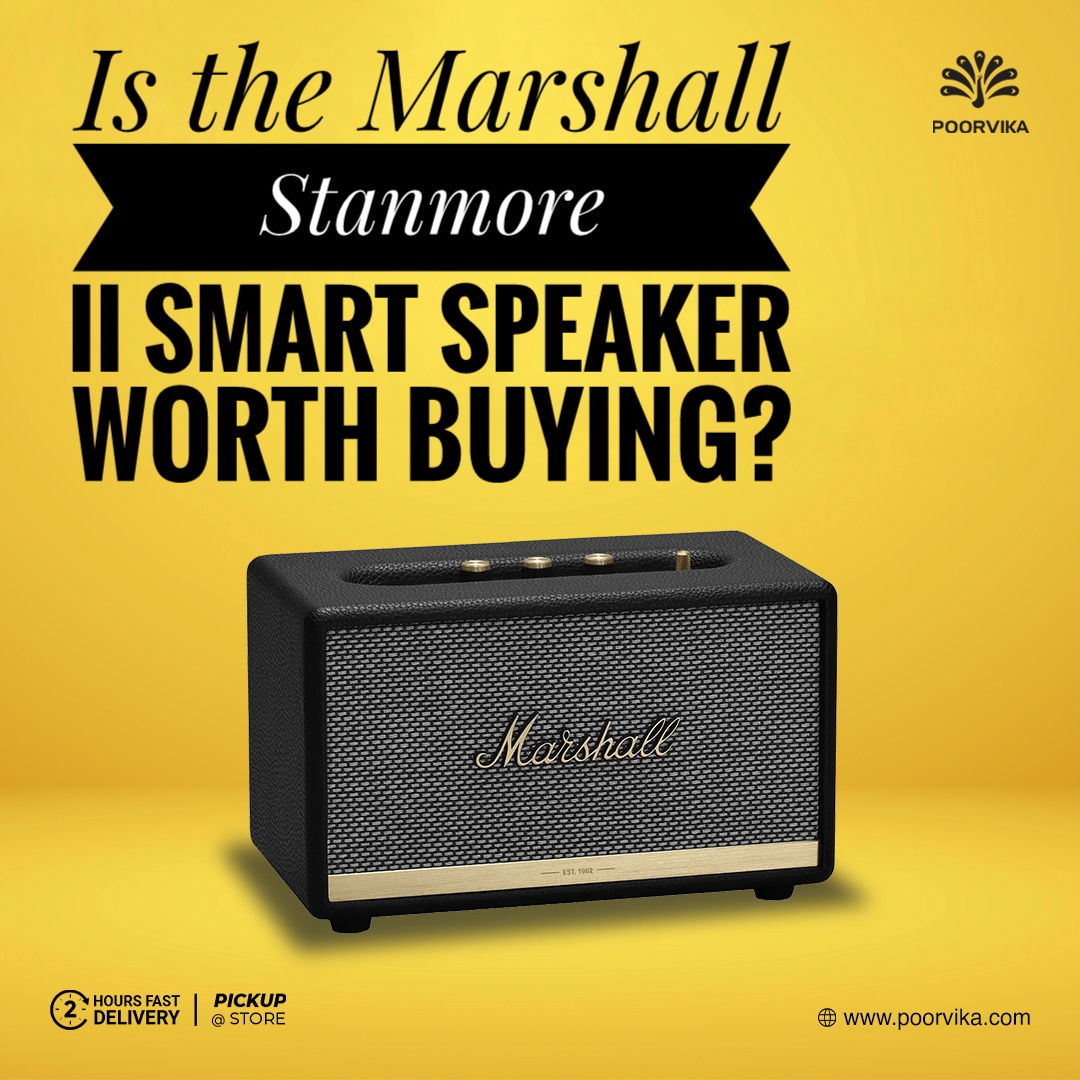 Marshall-Stanmore-II-smart-speaker