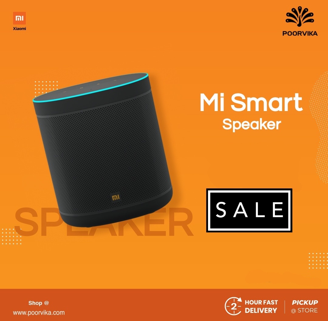 Mi Smart Speakers Black - The Best Budget Speaker