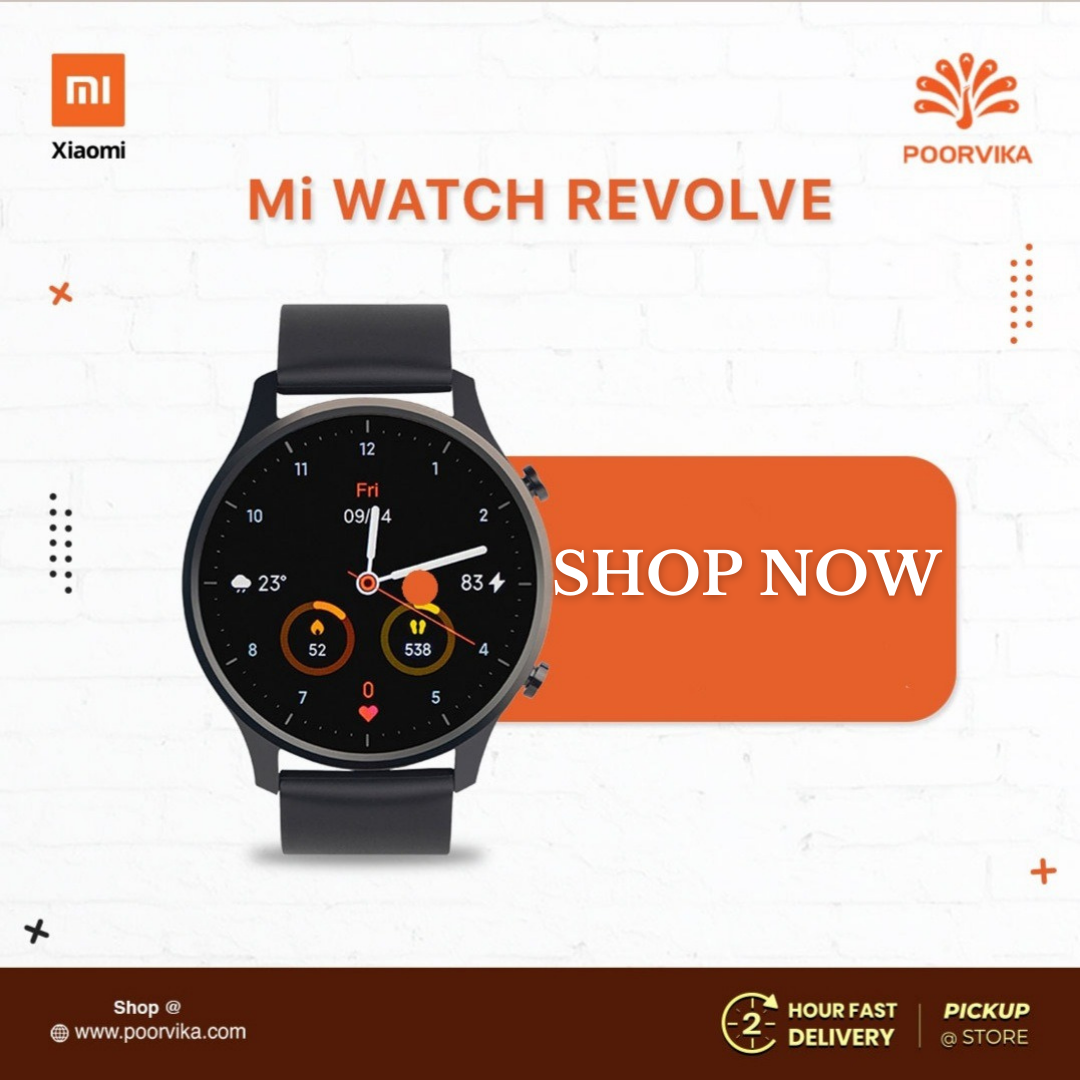 Mi Watch Revolve Active with 1.39-inch AMOLED display, SpO2 monitoring,  built-in Alexa voice assistant launching in India on June 22