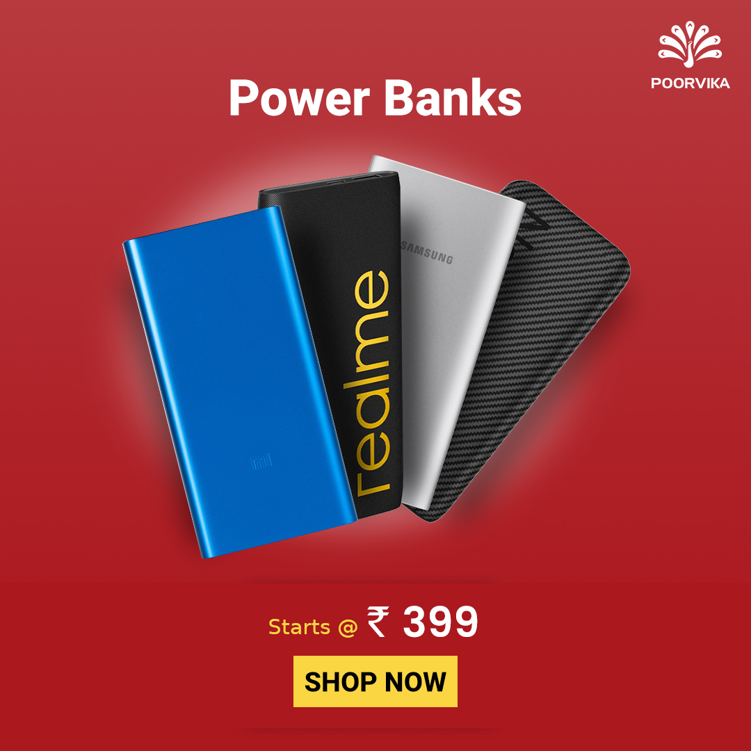 top 5 best Powerbank-Poorvika