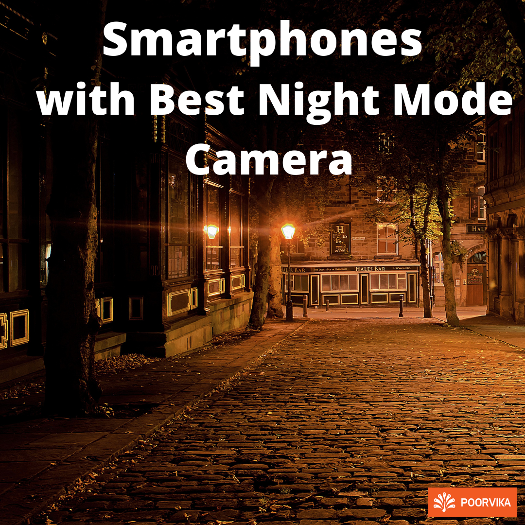 best night light camera phone