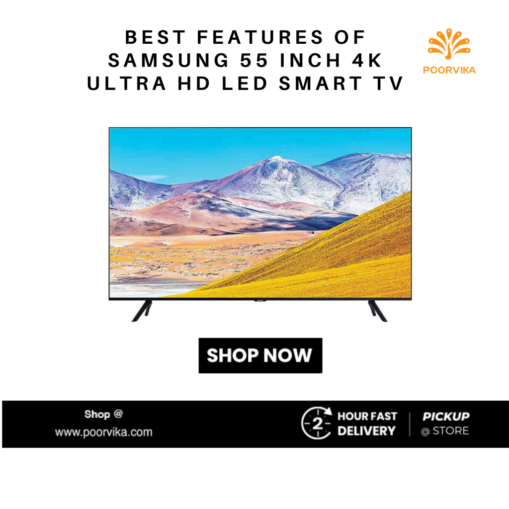 Samsung 55 inch Ultra HD Led Smart TV
