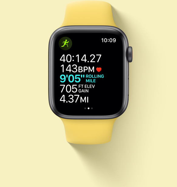 Apple Watch SE - Health Tracking