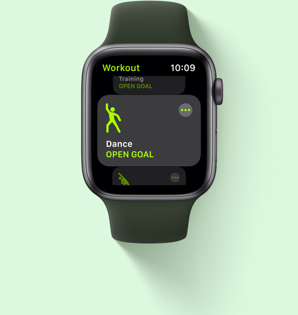 Apple Watch SE - Workout Goals