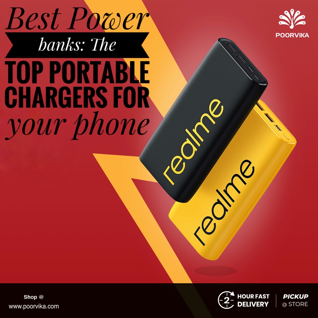 Realme 30W Dart Charge 10000mAh Power Bank Archives - Poorvika Blog