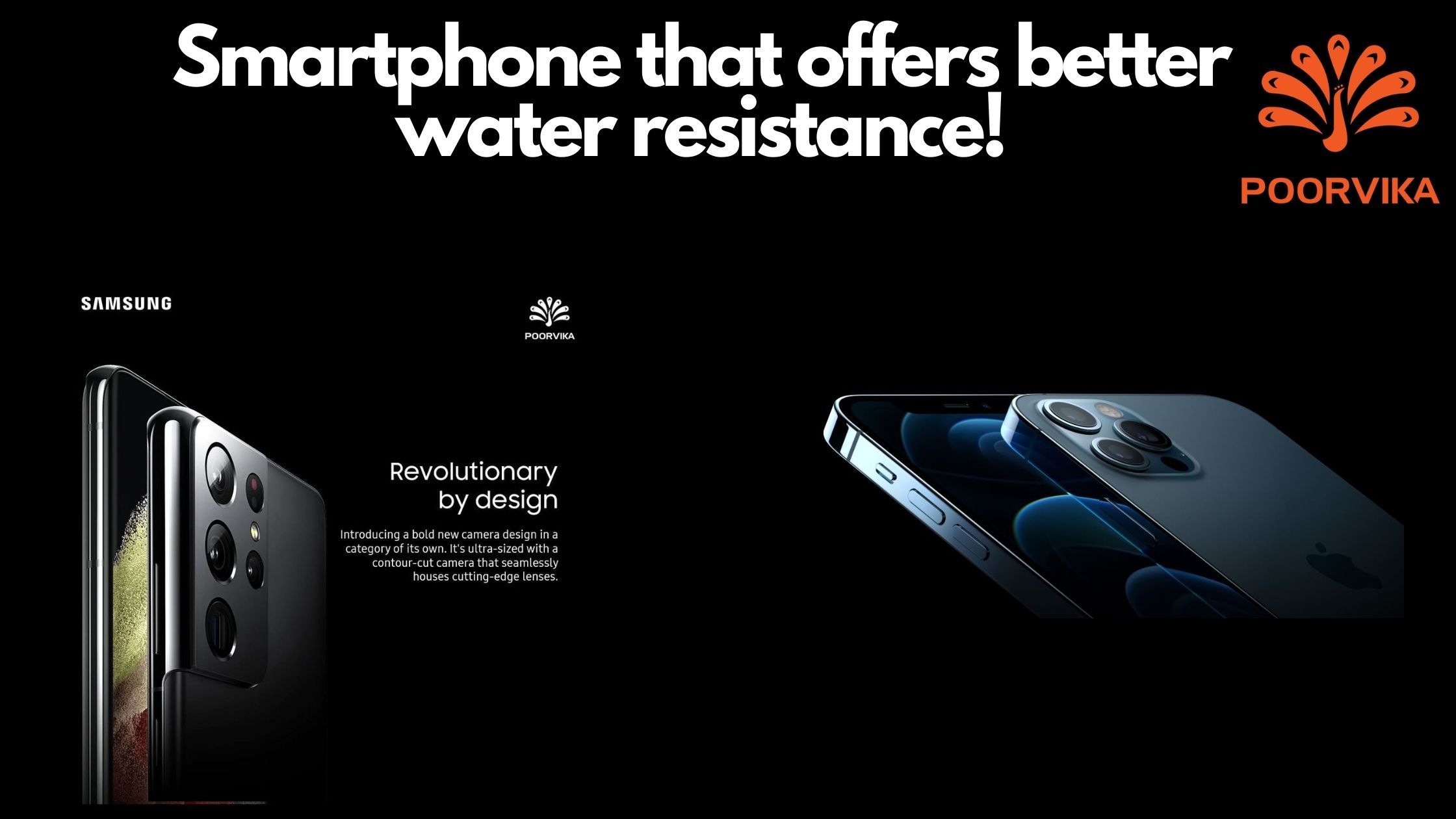Best WATER resistance Smartphone