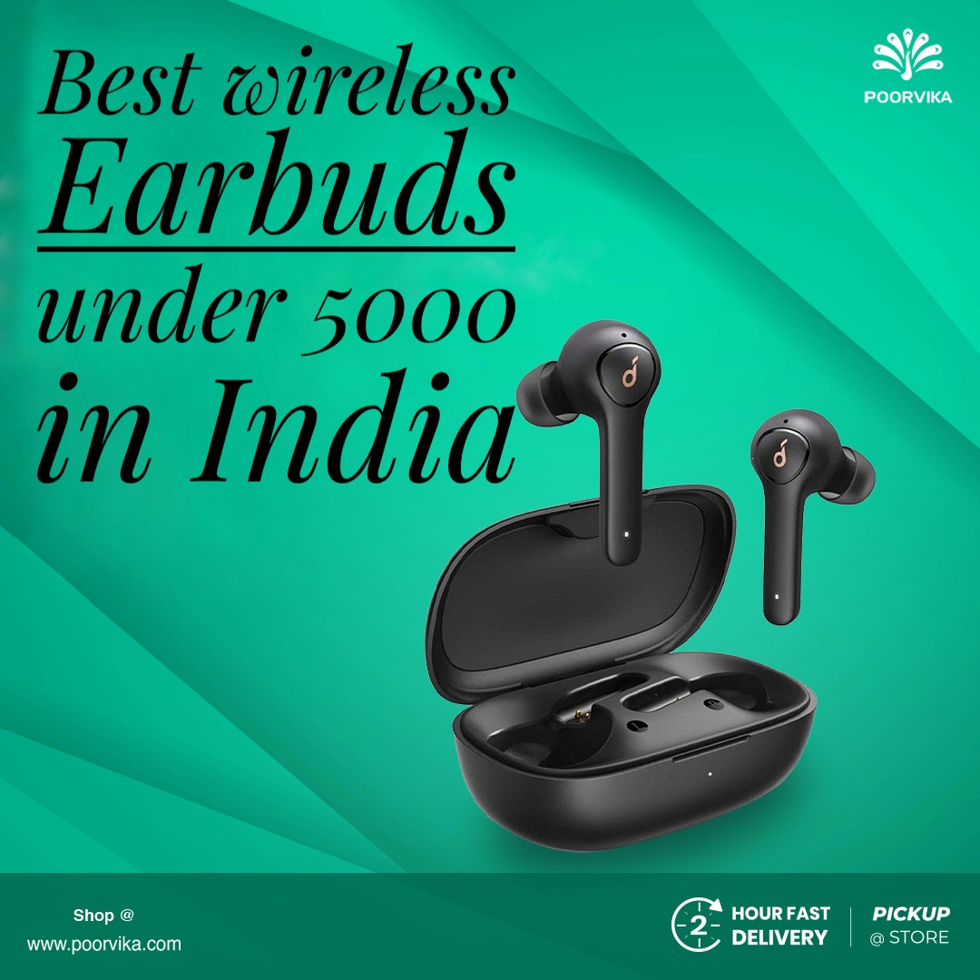 Best true wireless earbuds cheap in india under 5000