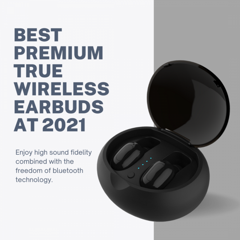 BEST PREMIUM TRUE WIRELESS EARBUDS AT 2021