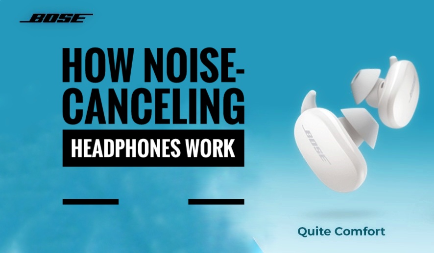 How noise-Canceling headphones work - Poorvika Blog