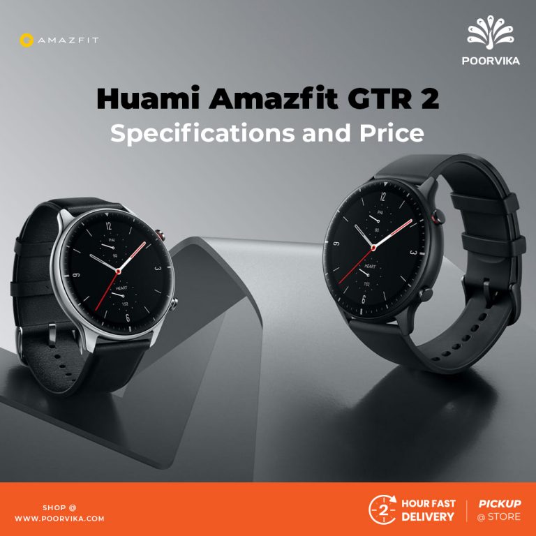 Huami Amazfit GTR 2 Smartwatches - Specifications and Price