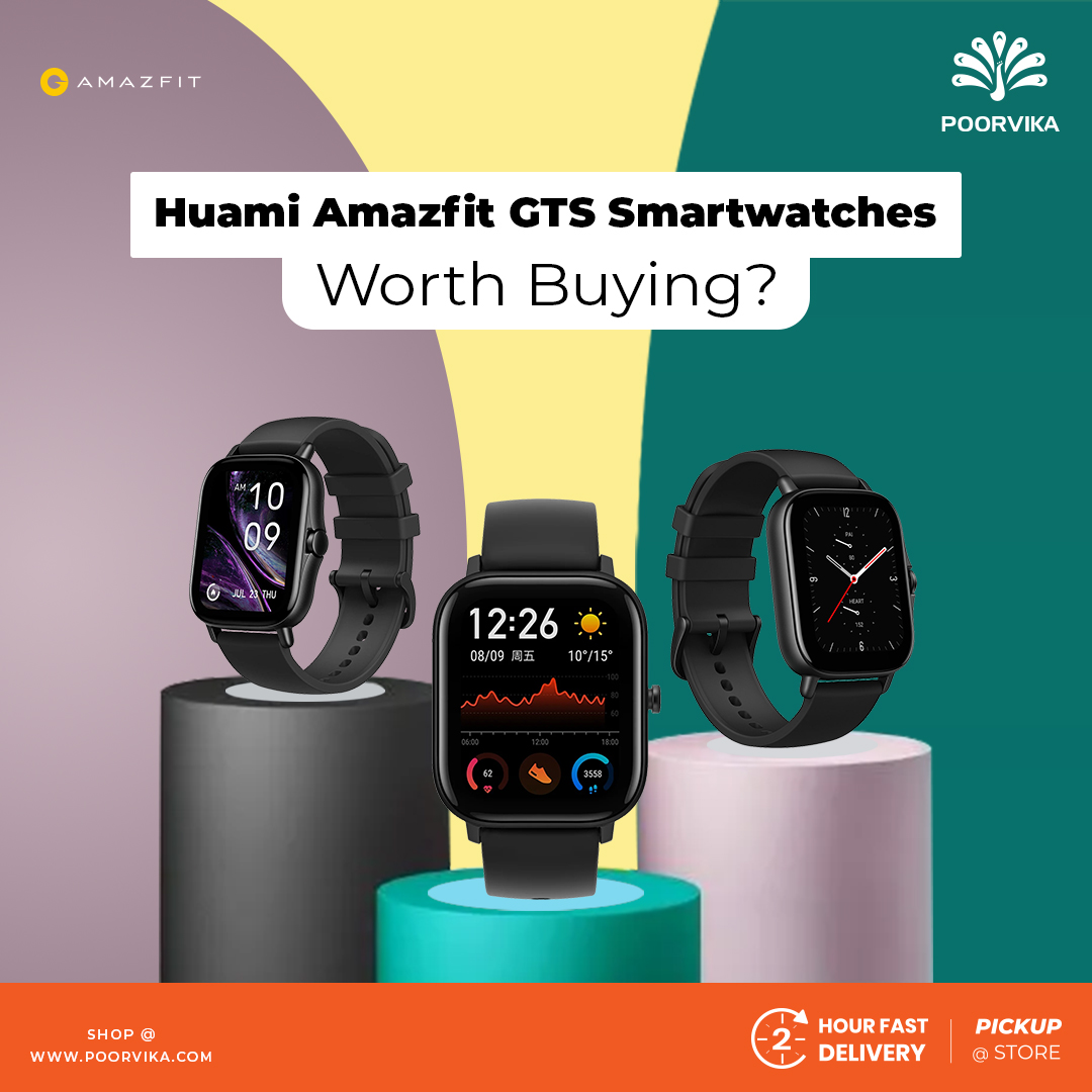 Huami-Amazfit-GTS-Smartwatch-series-Worth-Buying