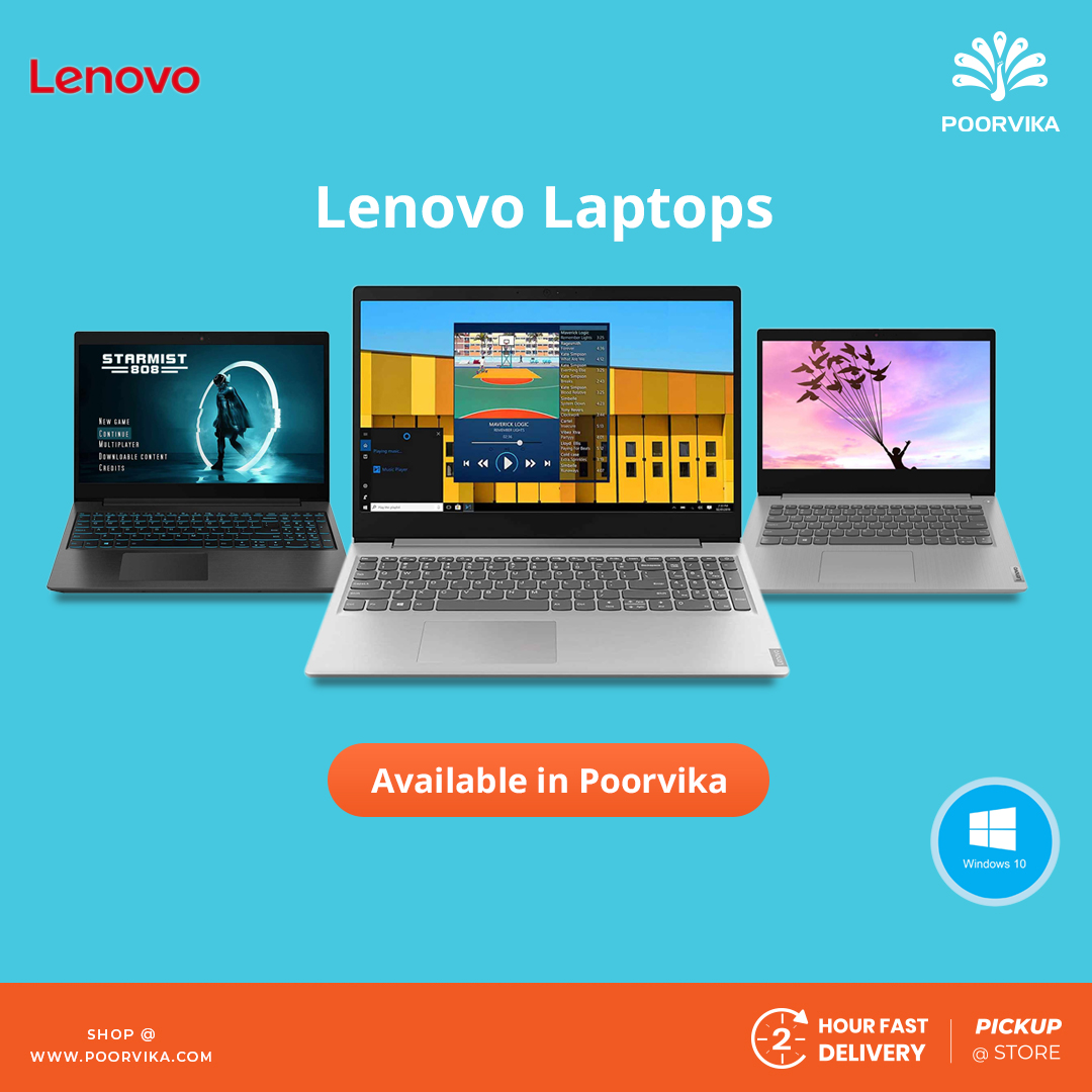Lenovo-Laptops-with-Windows-10-available-in-Poorvika