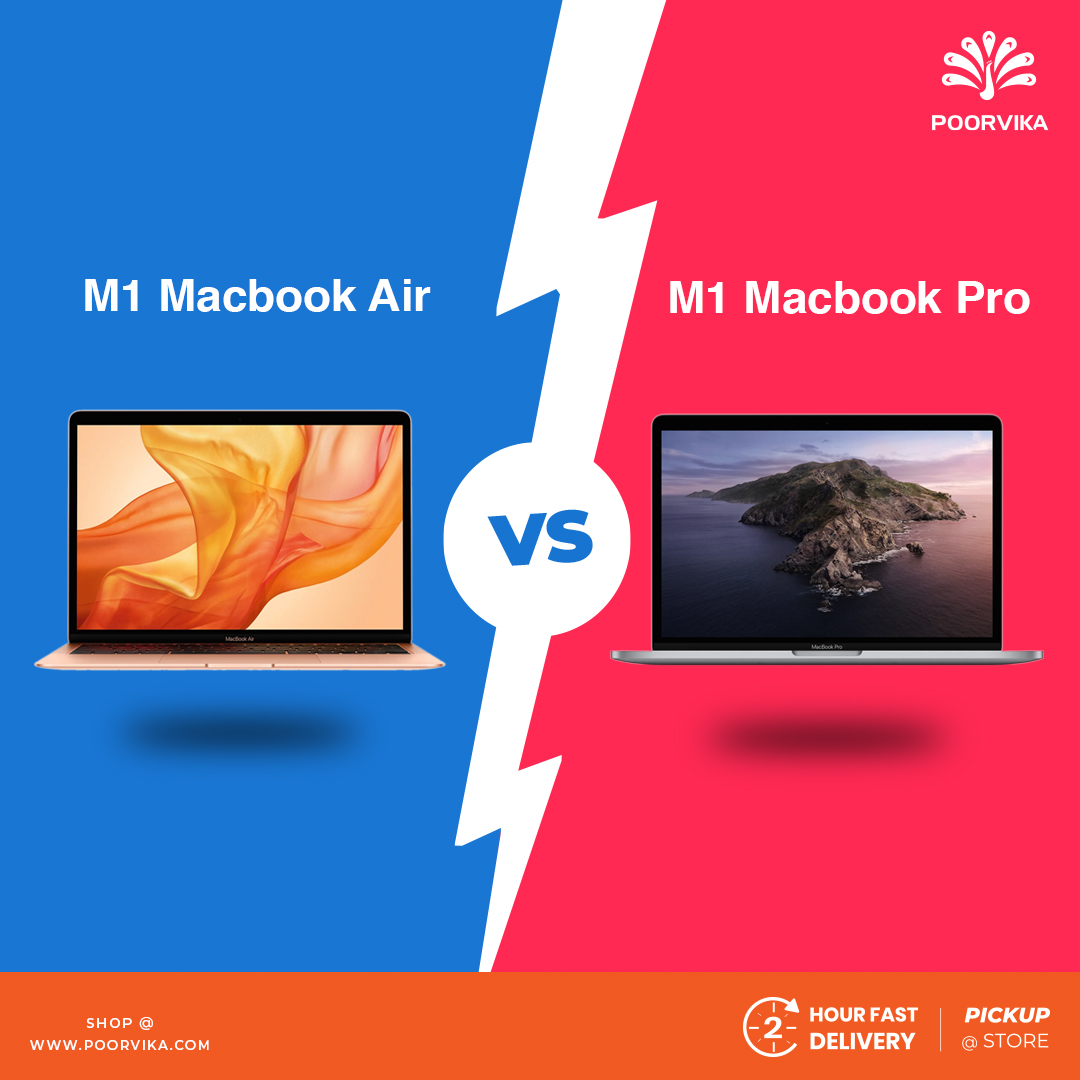 M1-Macbook-Air-VS-M1-Macbook-Pro