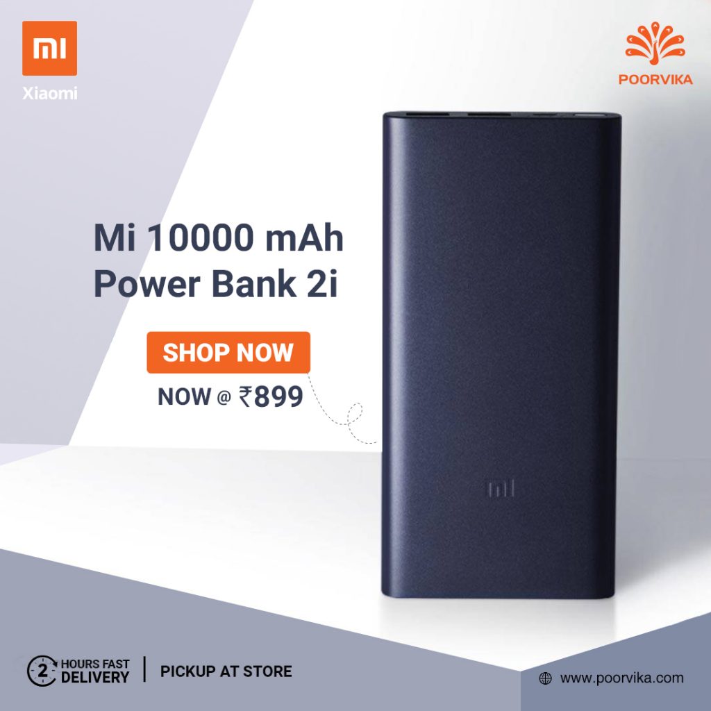 Mi 10000 mAh power bank