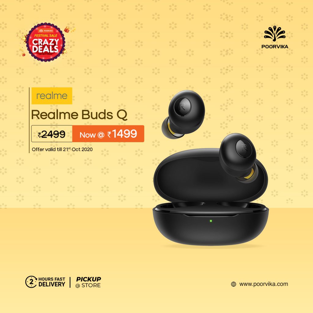 realme buds q