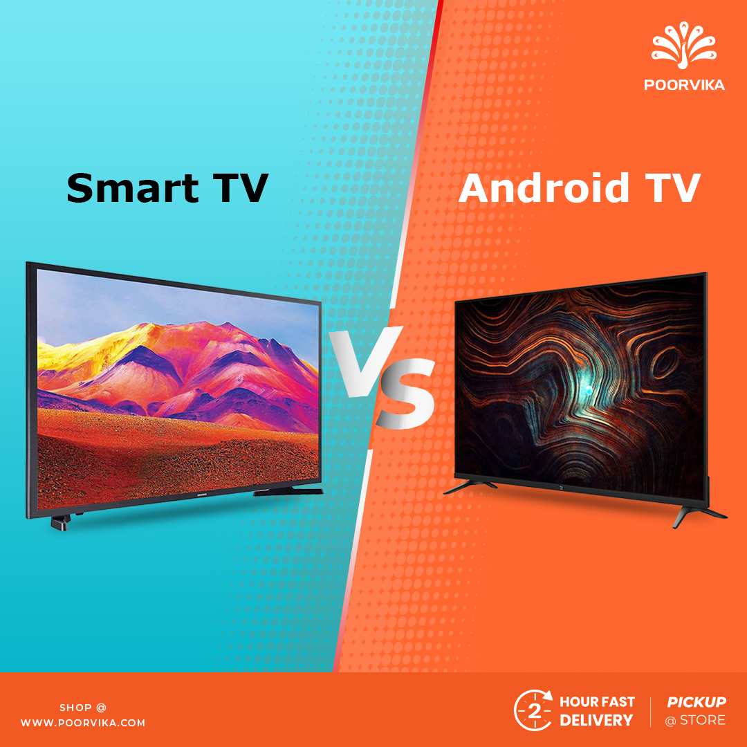 Gambar Smart TV VS Android TV