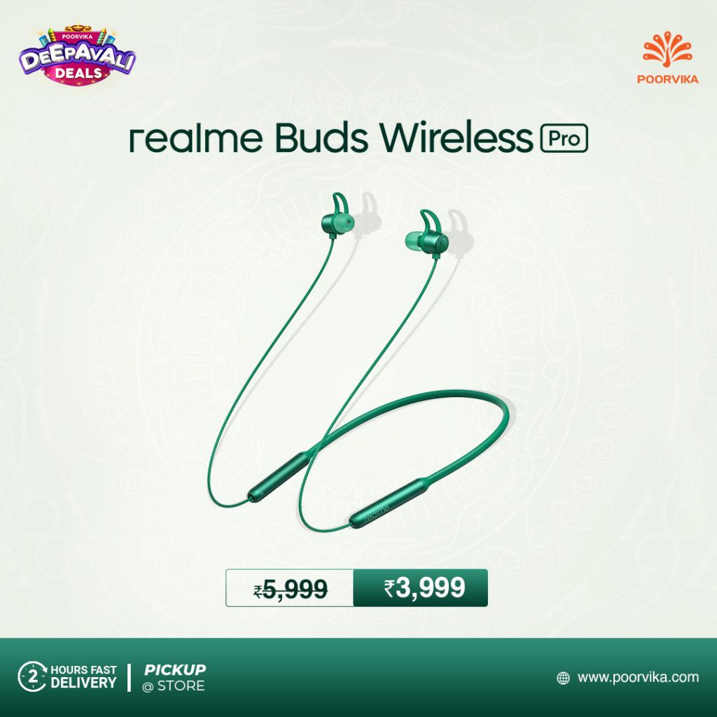 Realme Buds Wireless Pro