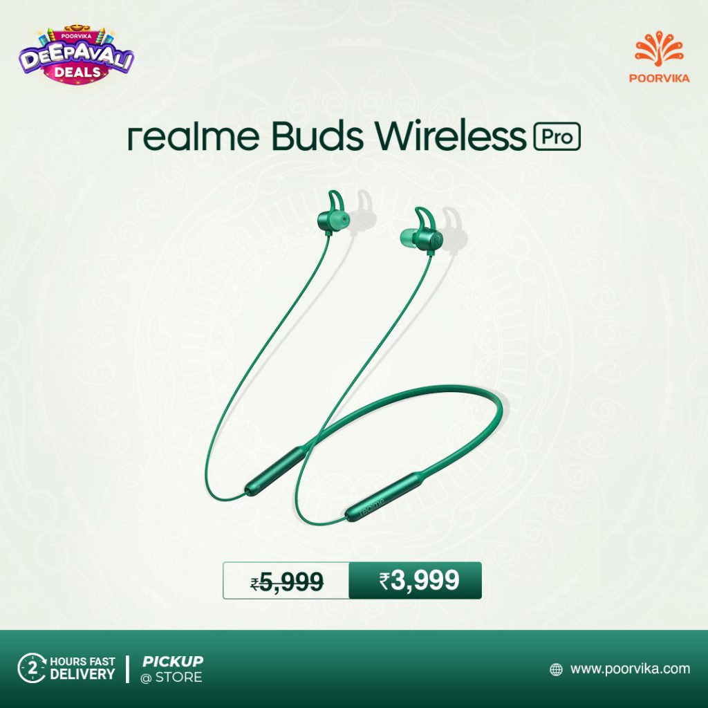 Realme buds best sale air poorvika