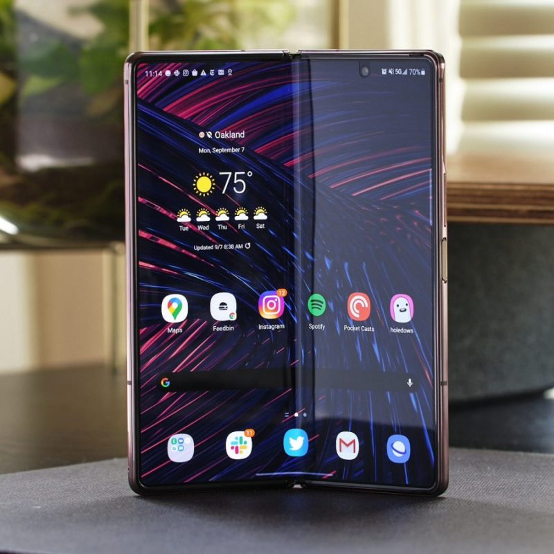 SAMSUNG GALAXY Z FOLD 2