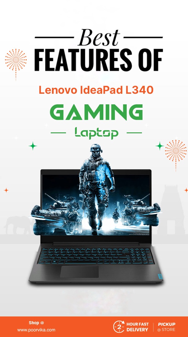 Best-Features-of-Lenovo-Ideapad-L340-Gaming-Laptop