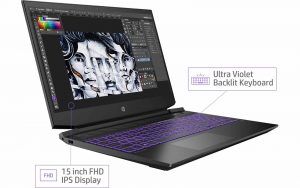 HP Pavilion Gaming Ryzen 5 Hexa Core Windows 10 Laptop