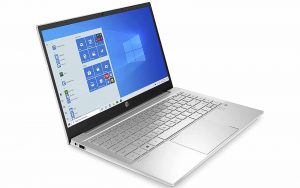 HP Pavilion Intel Core i7 11th Gen Windows 10 Home Laptop With Alexa Built-in 14-dv0058TU