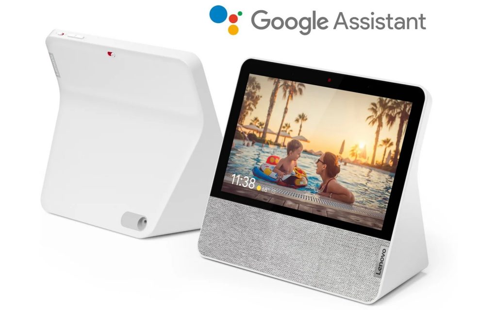 Lenovo Smart Display 7 with Google Assistant