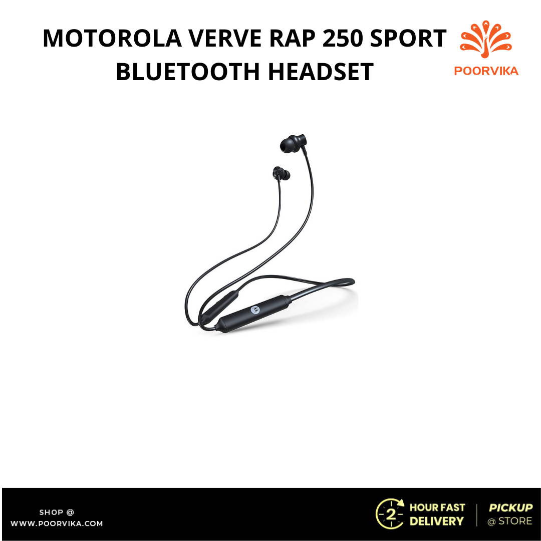 Audífonos motorola bluetooth verve loop 200 hot sale