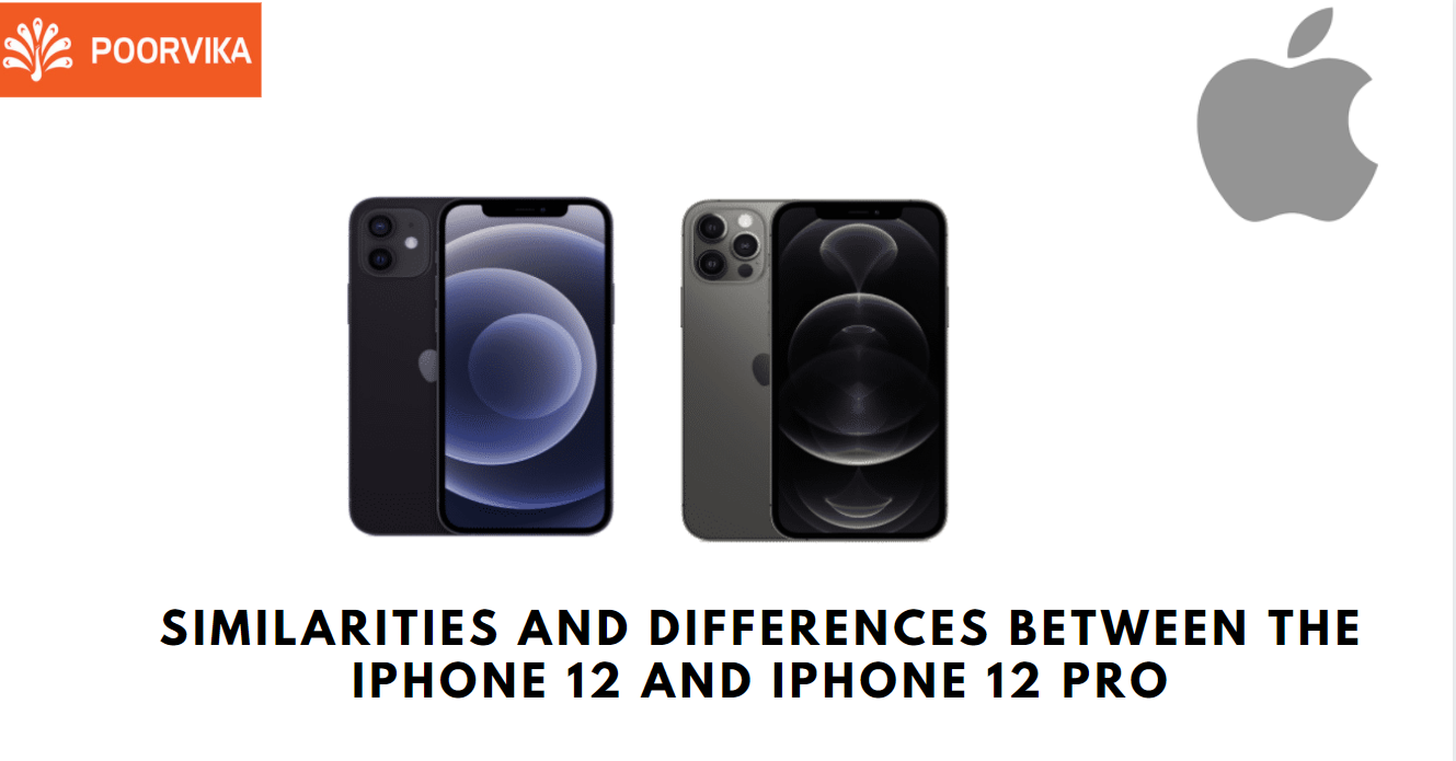 iPhone 12 vs iPhone 12 Pro