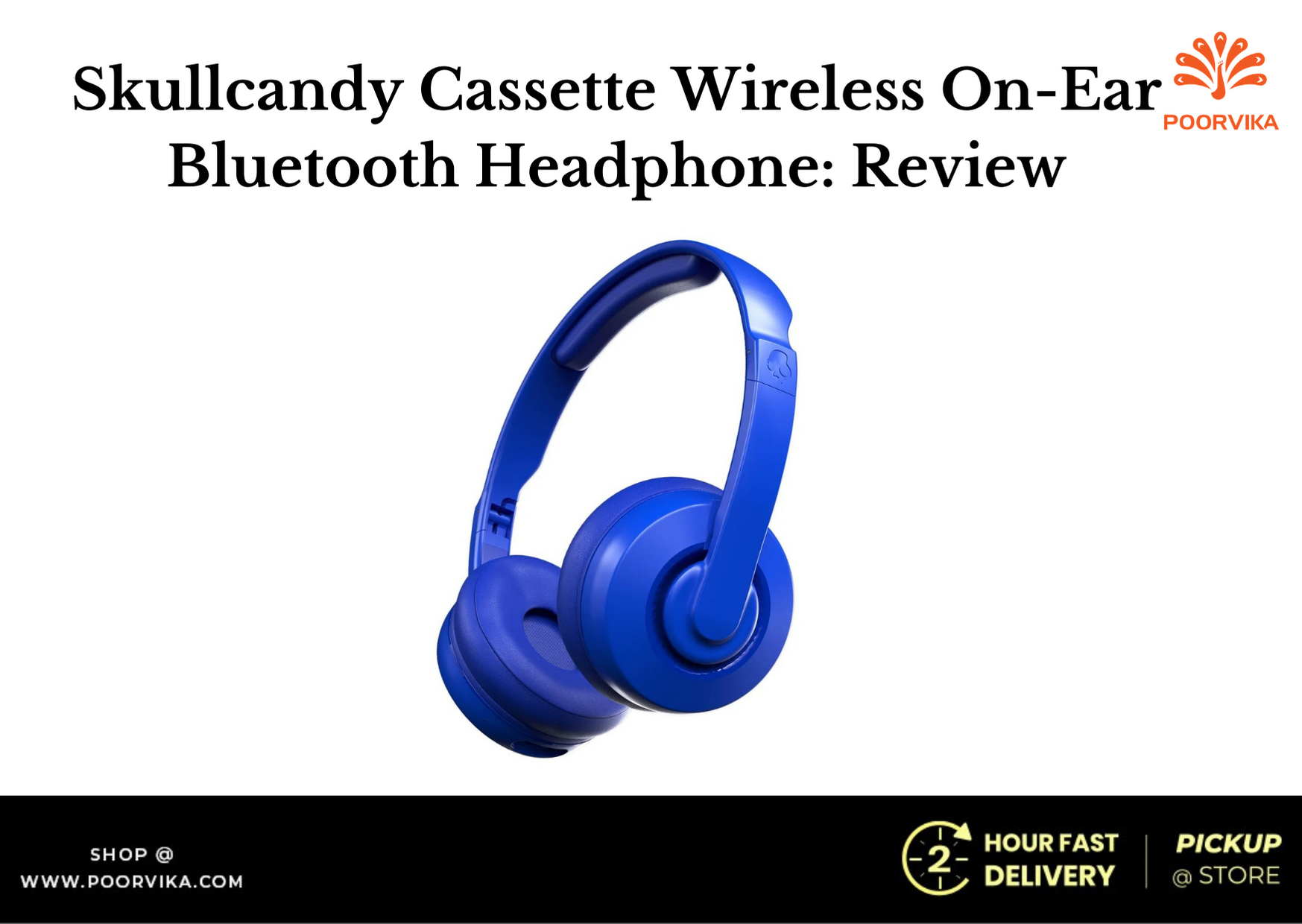 Skullcandy cassette boom online headset