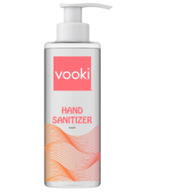 Vooki Hand sanitizer 500 ml