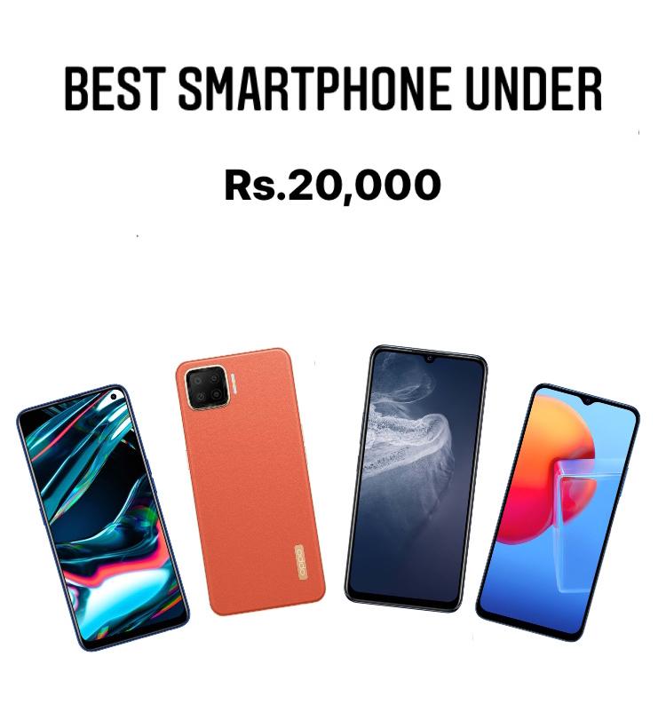 Best smartphone under 20,000