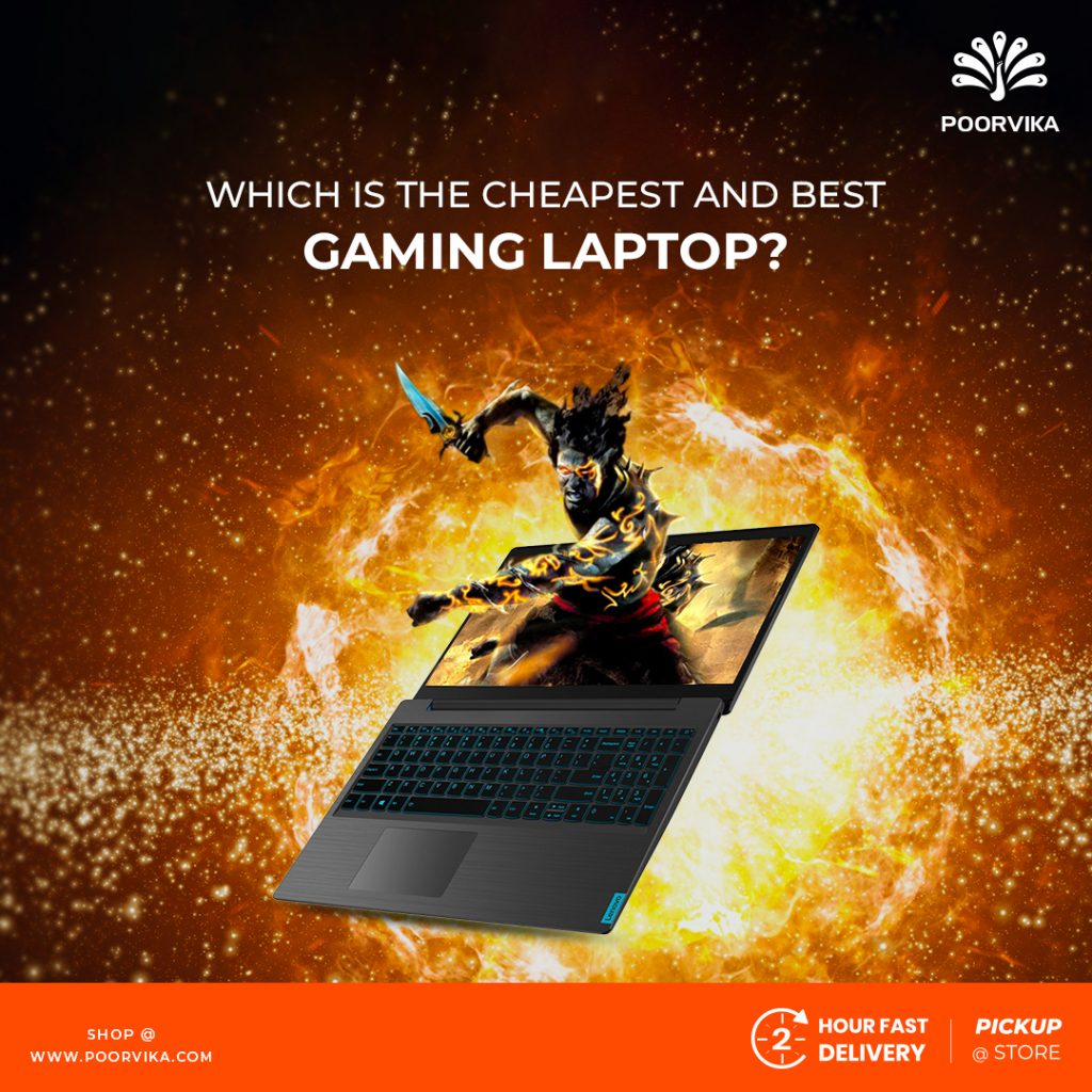 Which is the Cheapest and Best Gaming Laptop? Poorvika Blog