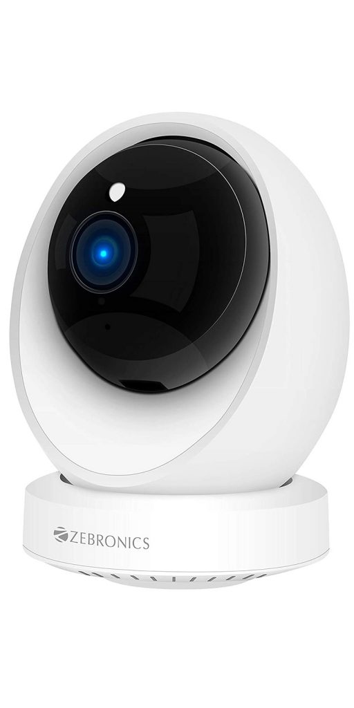 Zebronics Zeb HA2NW10M PT HYC Home Security Camera White