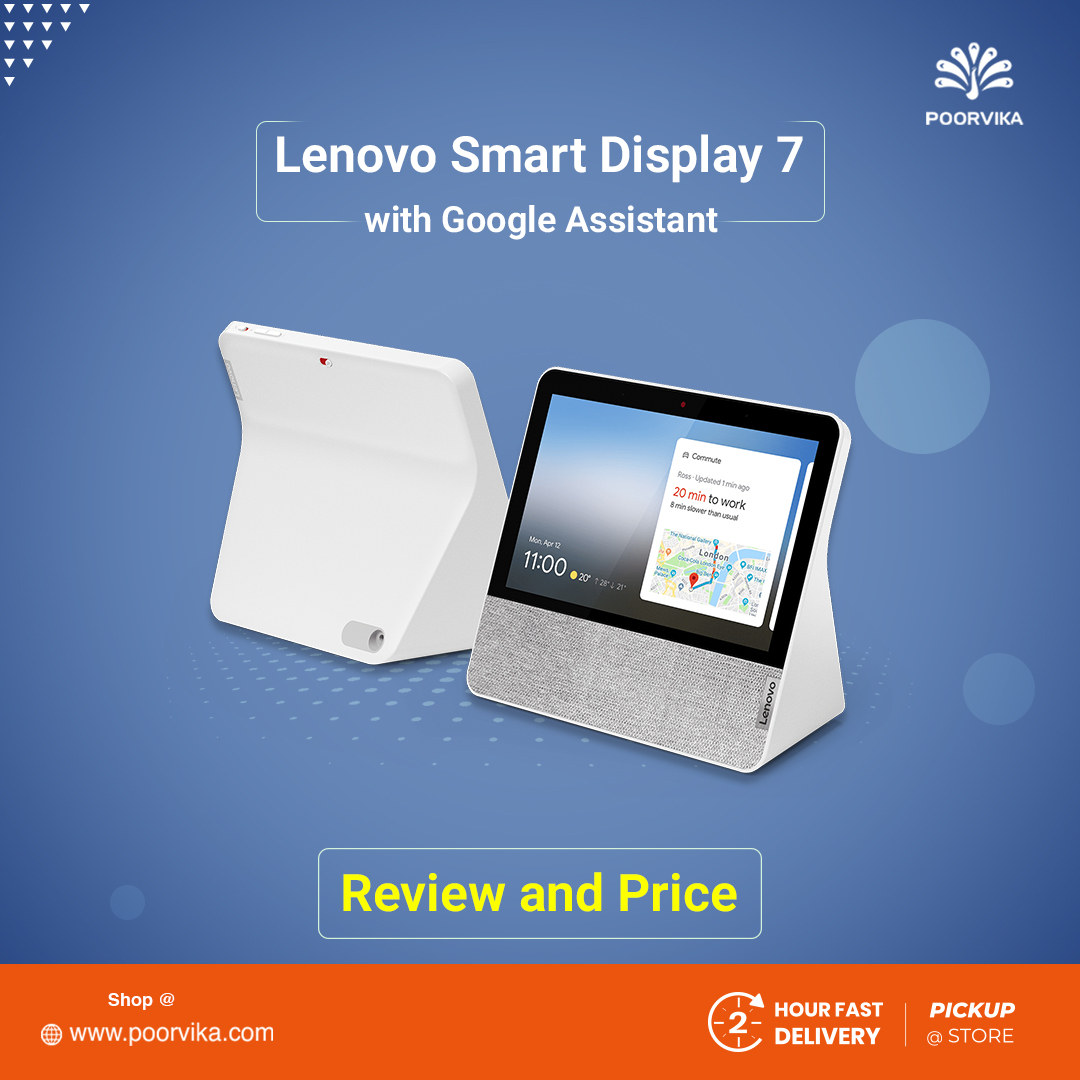 Lenovo smart hot sale display price