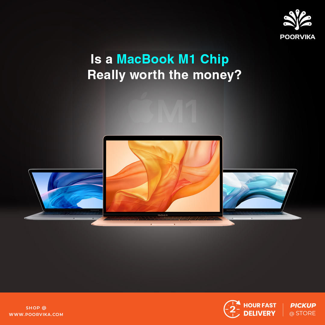 Revolutionary new MacBook Air now available at Poorvika!