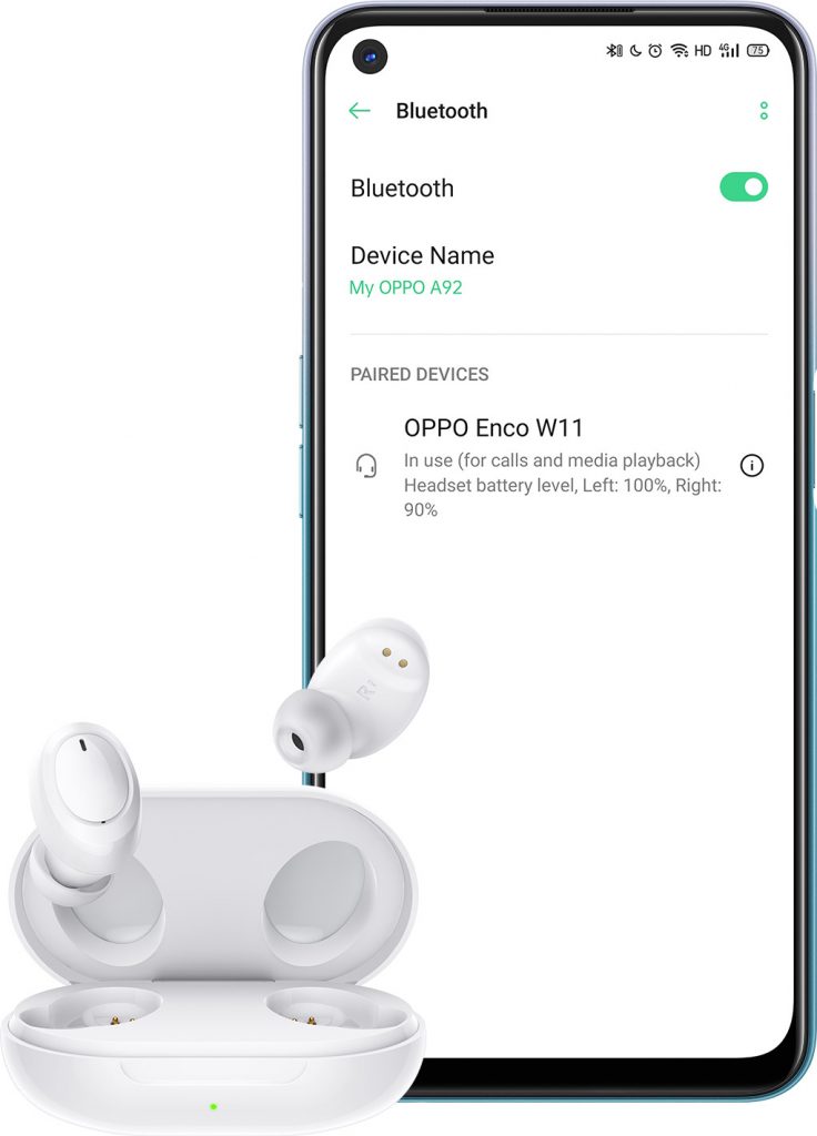 Oppo Enco W11 True Wireless earbud
