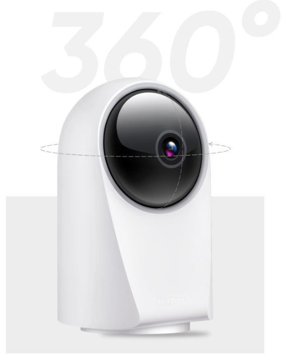 realme Wi-Fi Smart Camera 360° White