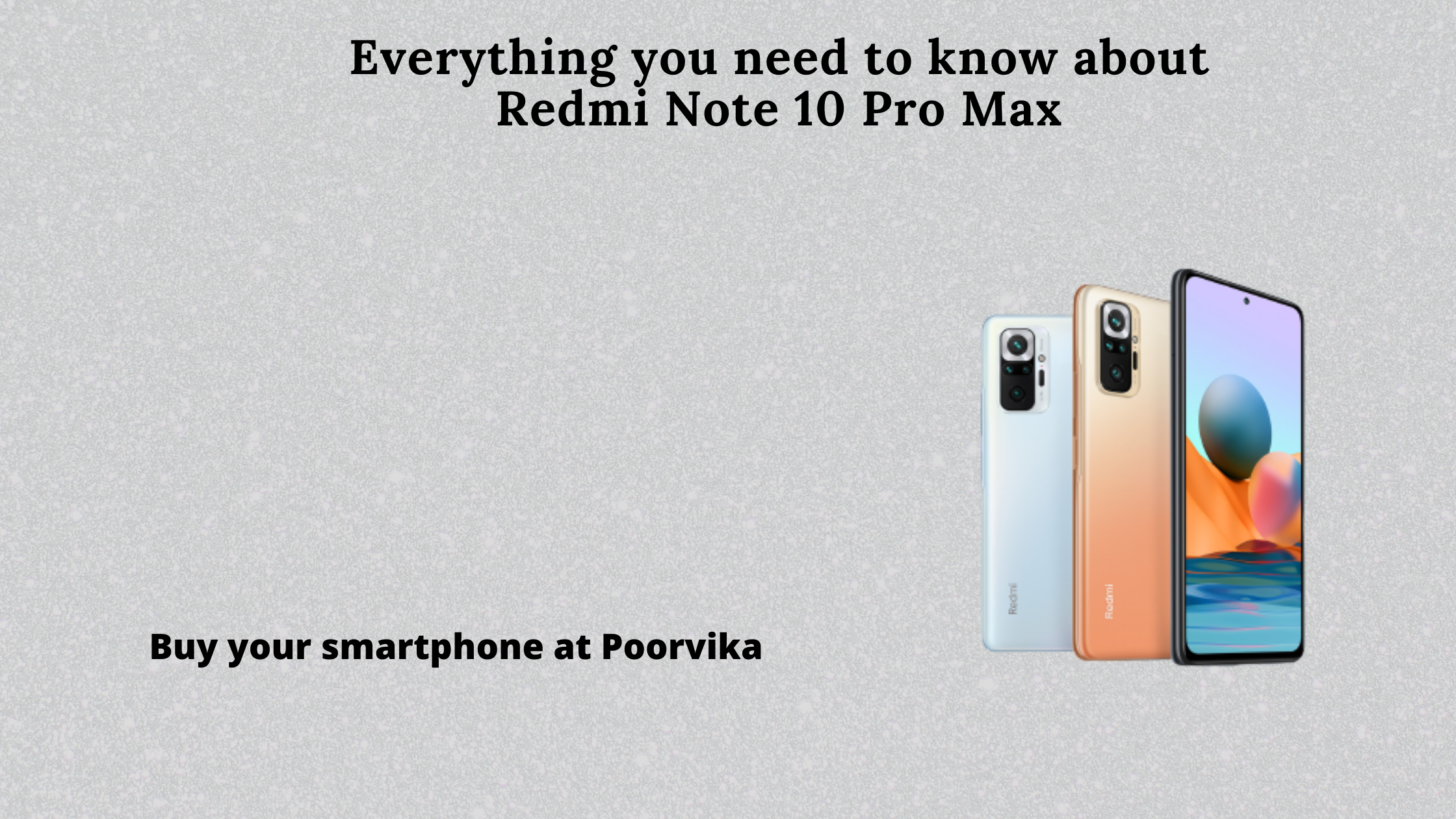 Which is the better mobile phone, the Redmi Note 10s or the Redmi note 10?  - Quora